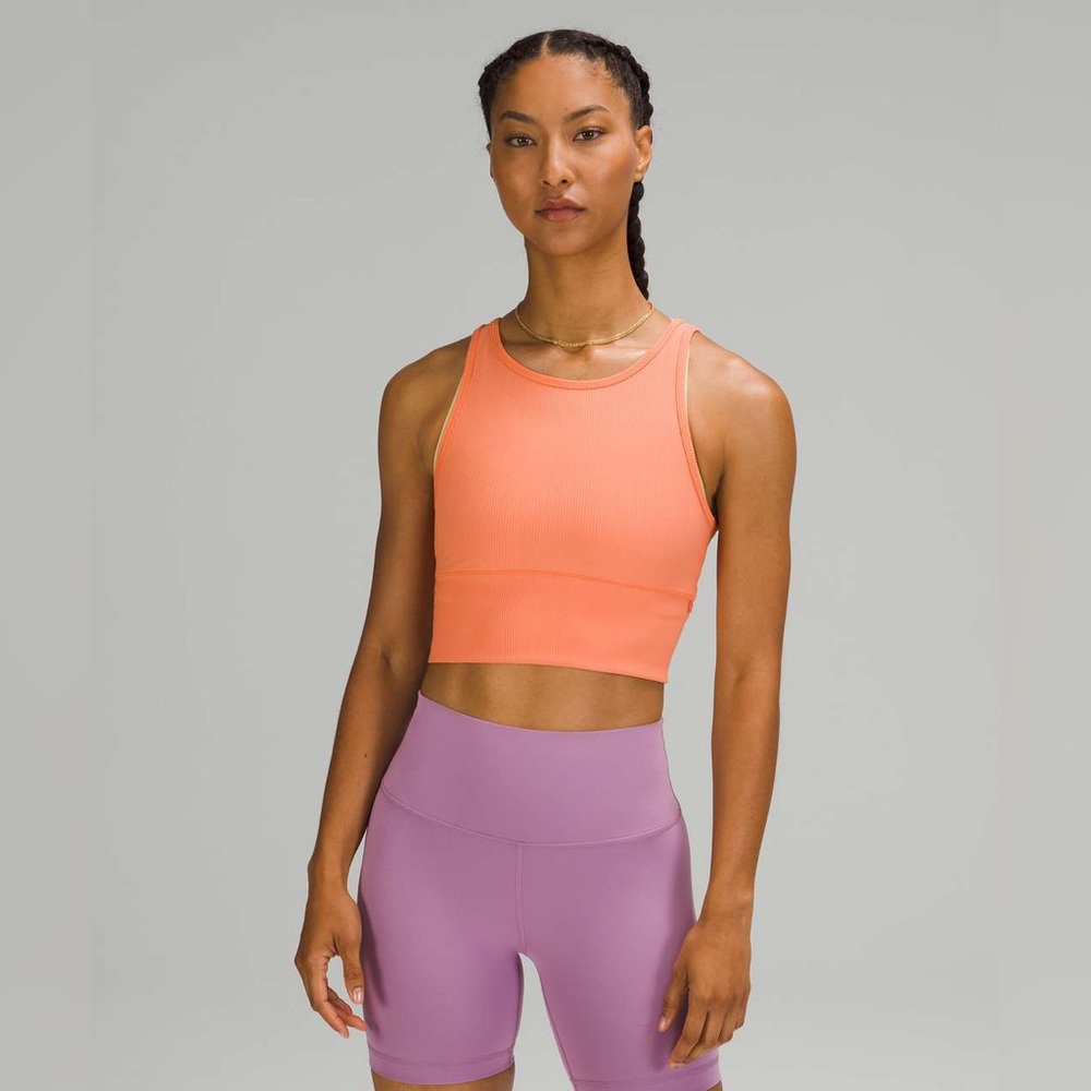 Lululemon Power Pivot Ribbed Reversible Tank Top